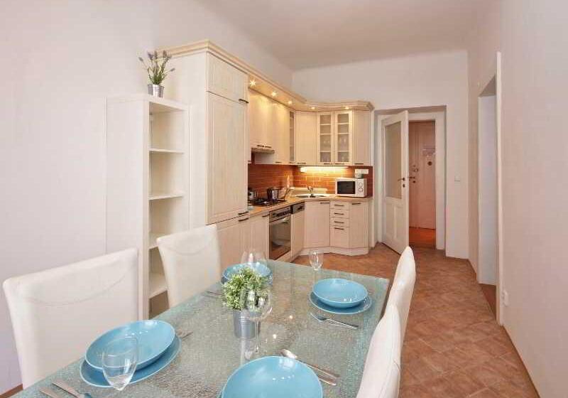 آپارتمان 1 خوابه, Prague Central Exclusive Apartments