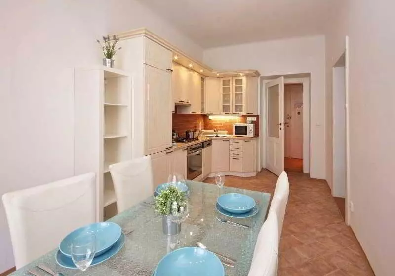 Huoneisto 1 Makuuhuone, Prague Central Exclusive Apartments