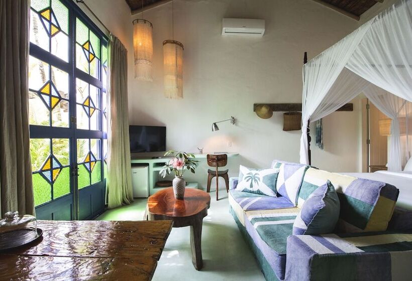 Дом 1 Спальня, Uxua Casa Hotel & Spa
