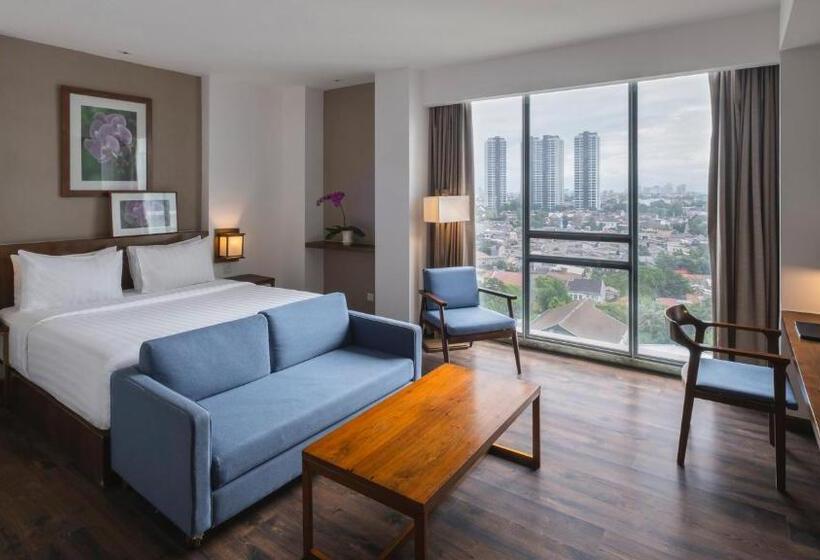 Pokój Executive, Veranda Hotel Pakubuwono