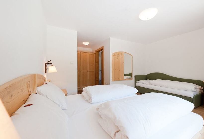 اتاق کلاسیک سه تخته, Albergo Zur Sonne