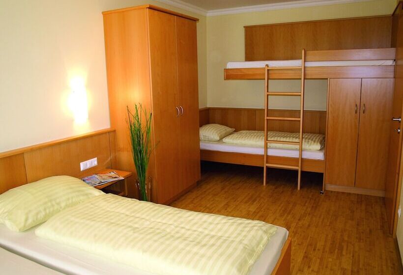 شقة ديلوكس غرفتين نوم, Alpen Experience