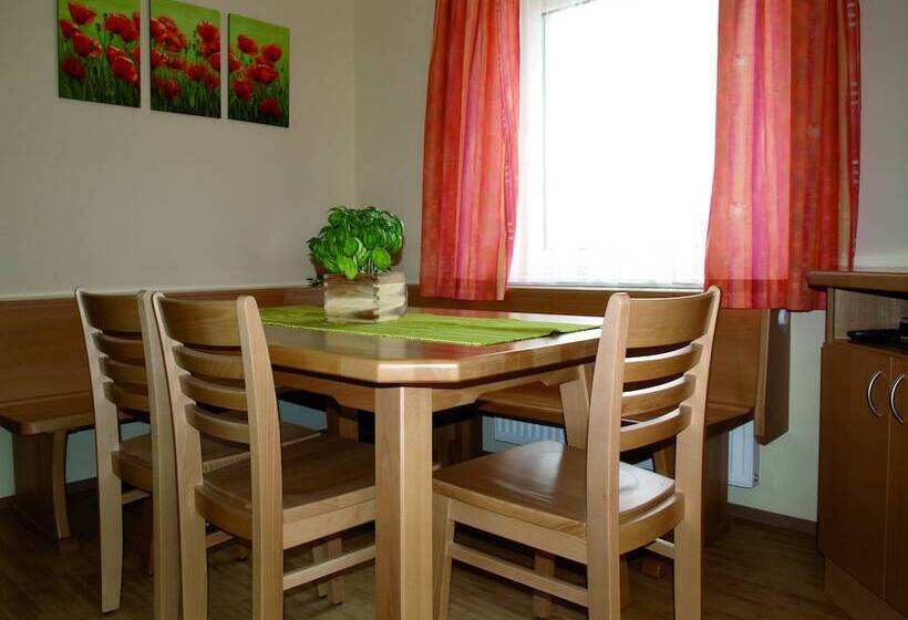 شقة ديلوكس غرفتين نوم, Alpen Experience