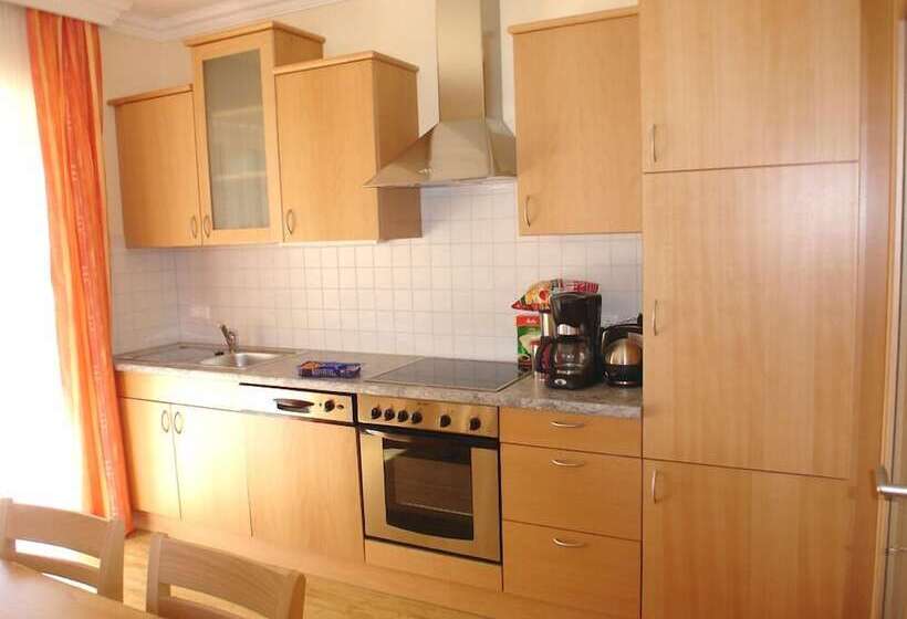 شقة ديلوكس غرفتين نوم, Alpen Experience