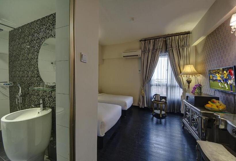 豪华房间, Arenaa Batik Boutique