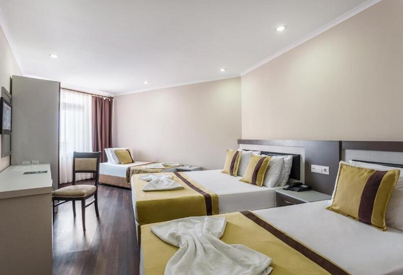 اتاق لوکس چهار تخته, Ayhan