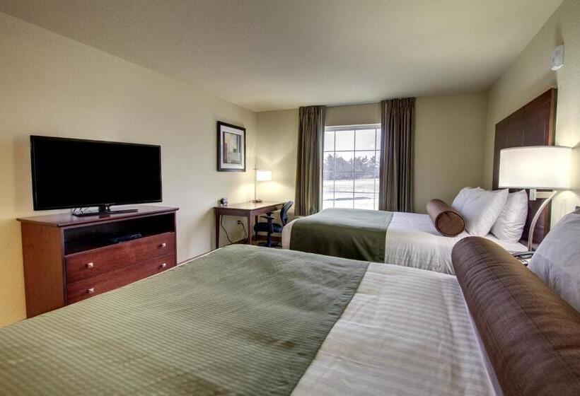 4인용 스탠다드 룸, Cobblestone Inn & Suites Winterset