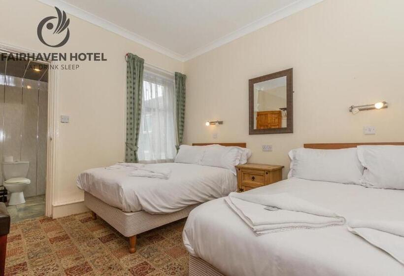 חדר אקונומי לארבעה, Fairhaven