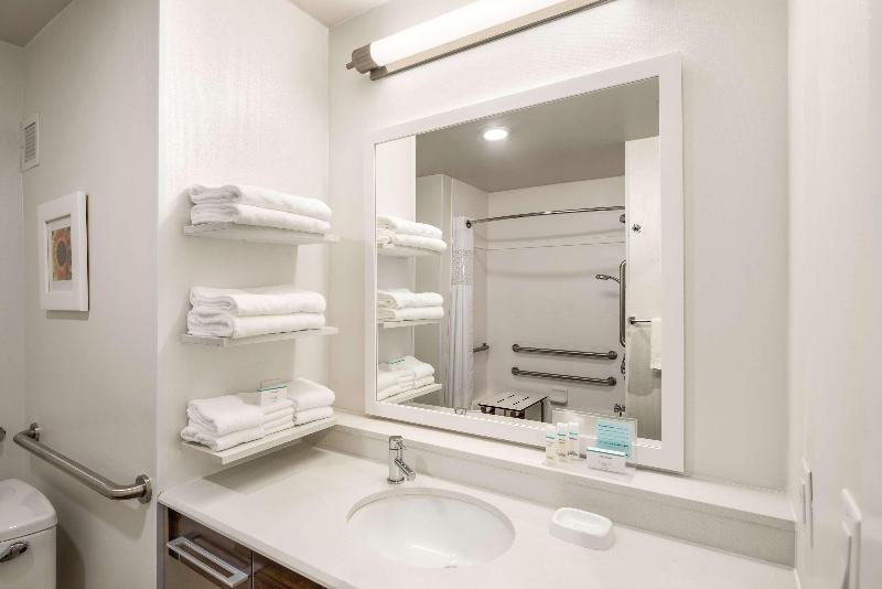 غرفة قياسية لذوى الاحتياجات الخاصة, Hampton Inn & Suites Lavonia