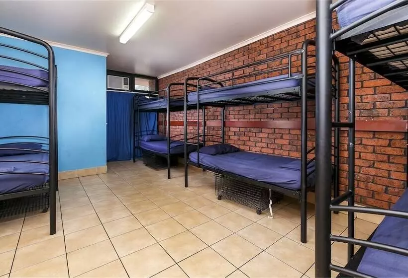 Vuode Makuusalissa, Haven Backpacker Resort