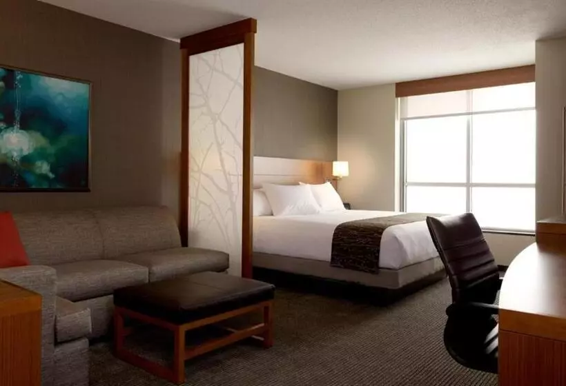 身障者適用キングサイズベッドルーム, Hyatt Place At The Hollywood Casino Pittsburgh South