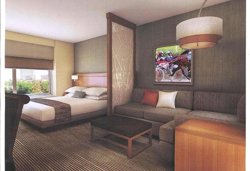 キングサイズベッドのスタンダードルーム, Hyatt Place At The Hollywood Casino Pittsburgh South