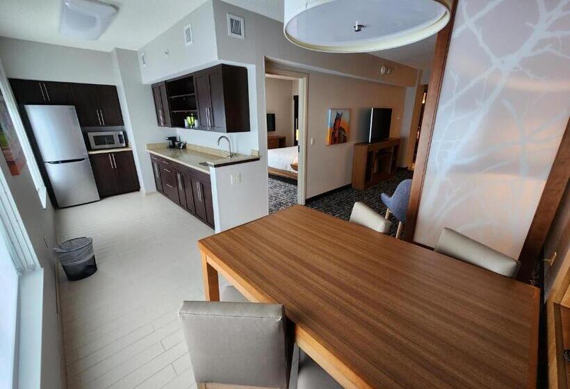 キングサイズベッドのスイートルーム, Hyatt Place At The Hollywood Casino Pittsburgh South