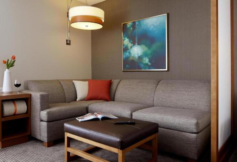 Люкс Кровать Кинг, Hyatt Place At The Hollywood Casino Pittsburgh South