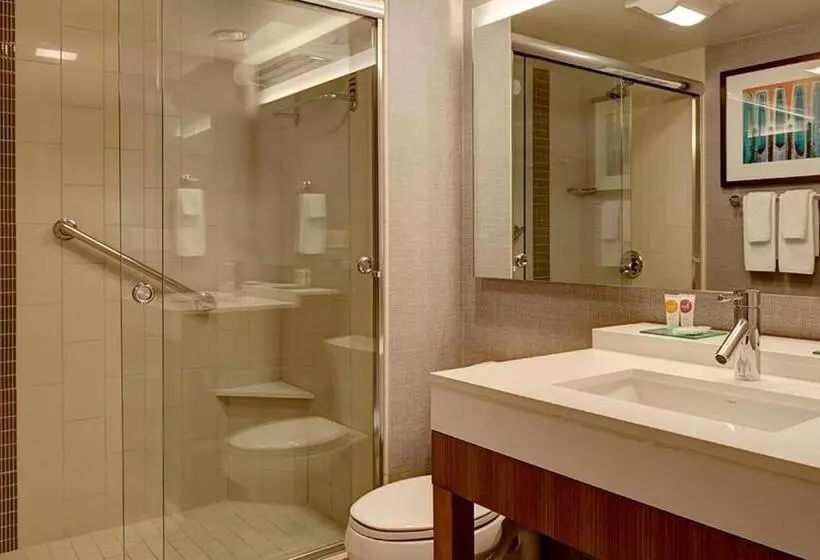 ２ダブルベッドのスタンダードルーム, Hyatt Place At The Hollywood Casino Pittsburgh South