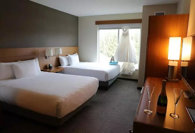 ２ダブルベッドのスタンダードルーム, Hyatt Place At The Hollywood Casino Pittsburgh South