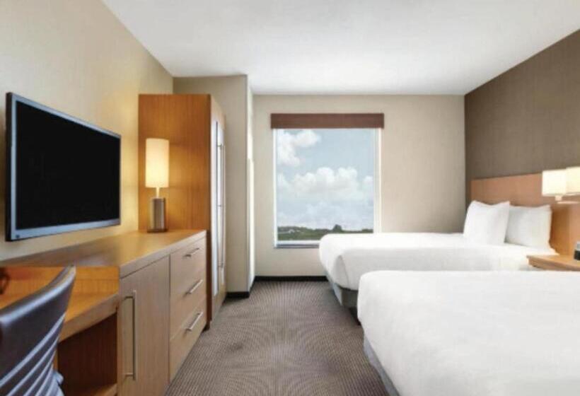 Номер Стандарт 2 Двуспальные Кровати, Hyatt Place At The Hollywood Casino Pittsburgh South