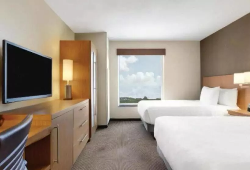 ２ダブルベッドのスタンダードルーム, Hyatt Place At The Hollywood Casino Pittsburgh South