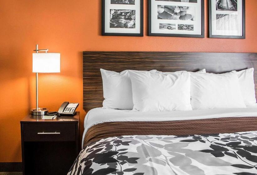 Люкс Кровать Кинг, Sleep Inn & Suites Blackwell I35