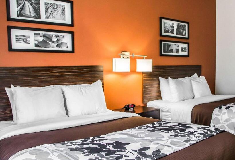Номер Стандарт Адаптированный для Инвалидов, Sleep Inn & Suites Blackwell I35