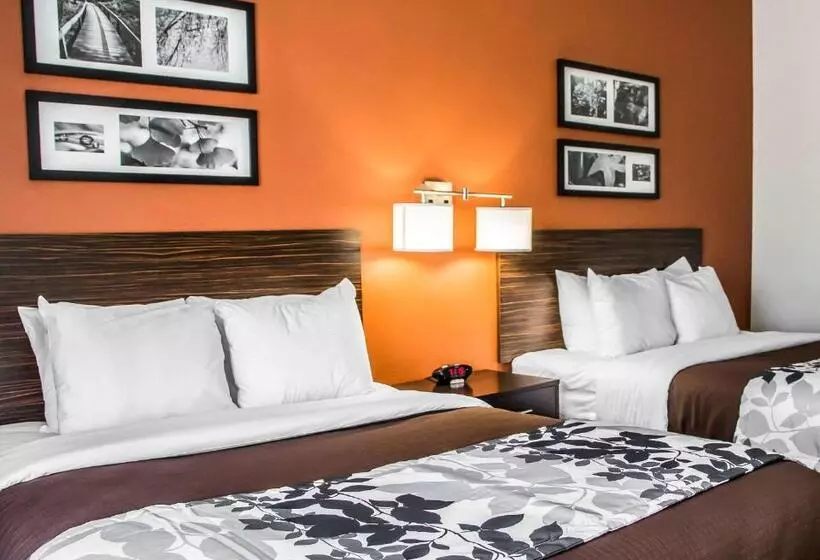 身障者適用スタンダードルーム, Sleep Inn & Suites Blackwell I35