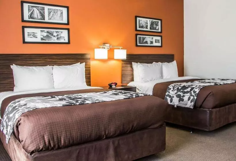 身障者適用スタンダードルーム, Sleep Inn & Suites Blackwell I35