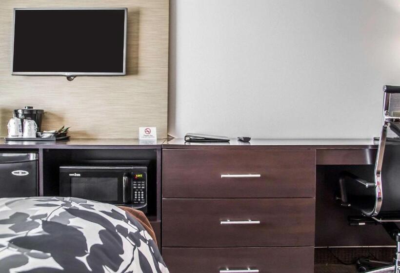 Люкс Адаптированный для Инвалидов, Sleep Inn & Suites Blackwell I35