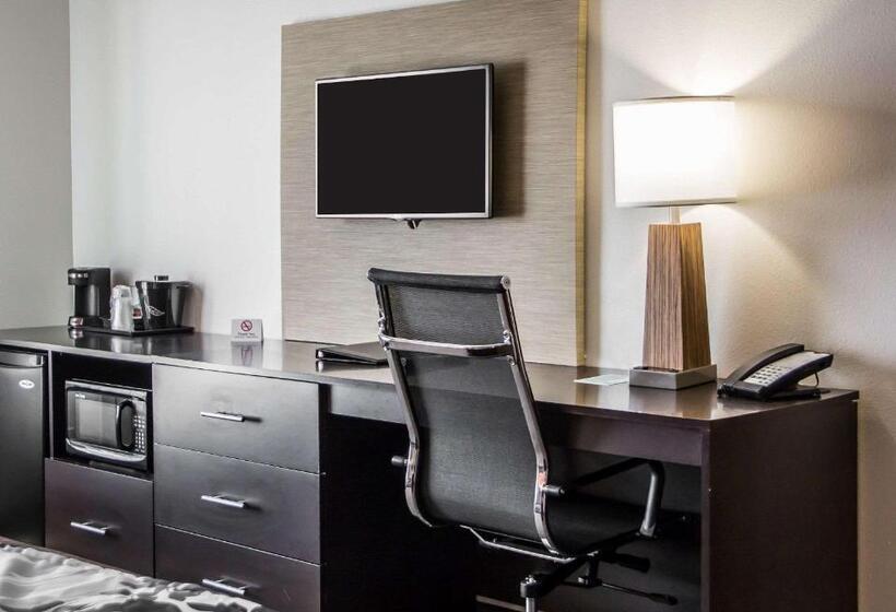 Люкс Адаптированный для Инвалидов, Sleep Inn & Suites Blackwell I35
