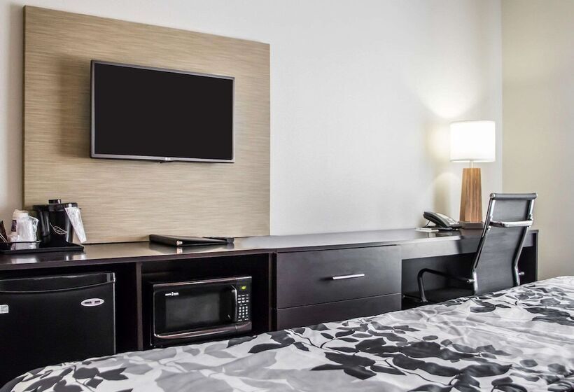 Люкс Адаптированный для Инвалидов, Sleep Inn & Suites Blackwell I35