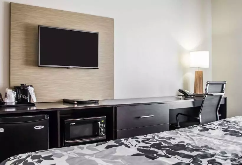 身障者適用スイートルーム, Sleep Inn & Suites Blackwell I35