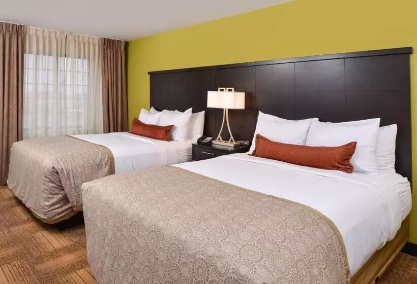 身障者適用スタンダードルーム, Staybridge Suites Merrillville, An Ihg