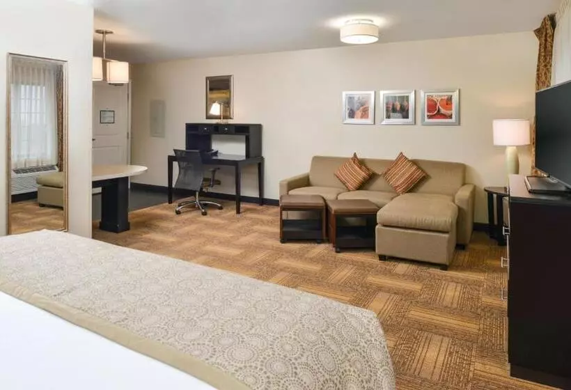 身障者適用スタンダードルーム, Staybridge Suites Merrillville, An Ihg