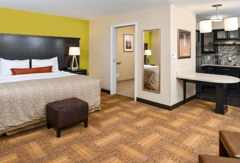 适合残疾人使用的标准间, Staybridge Suites Merrillville, An Ihg