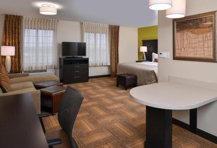 Номер Стандарт Адаптированный для Инвалидов, Staybridge Suites Merrillville, An Ihg