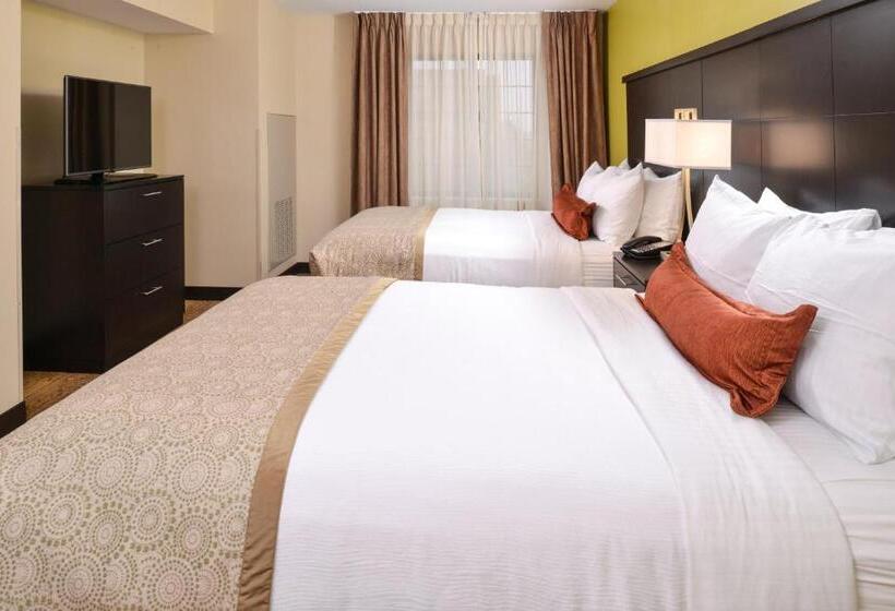Номер Стандарт Адаптированный для Инвалидов, Staybridge Suites Merrillville, An Ihg