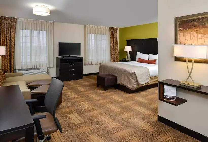 ダブルベッドのスタンダードスタジオ, Staybridge Suites Merrillville, An Ihg