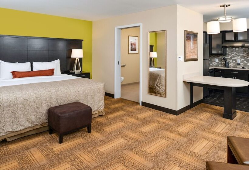 Студия Стандарт Двуспальная Кровать, Staybridge Suites Merrillville, An Ihg