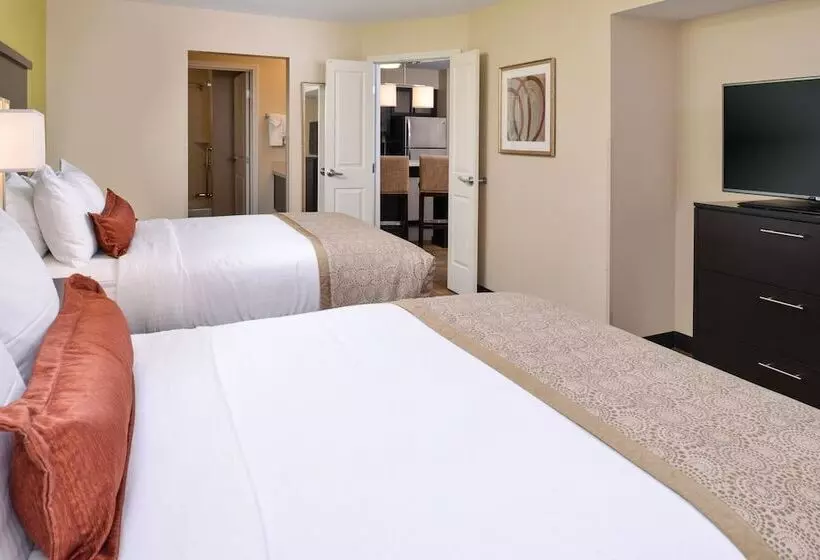 ２ベッドスイートルーム, Staybridge Suites Merrillville, An Ihg