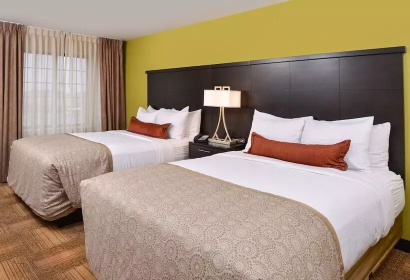 ２ベッドスイートルーム, Staybridge Suites Merrillville, An Ihg