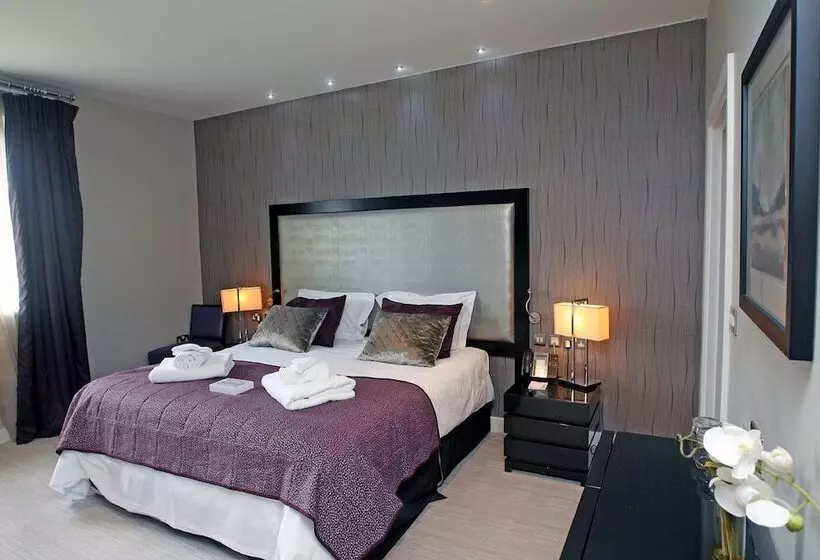 Habitació Estàndard Llit Matrimoni Vista Mar Lateral, The Llawnroc