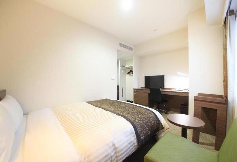 スタンダードシングルルーム, Vessel Inn Sapporo Nakajima Park