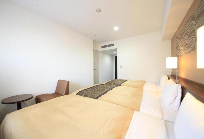 スタンダードトリプルルーム, Vessel Inn Sapporo Nakajima Park