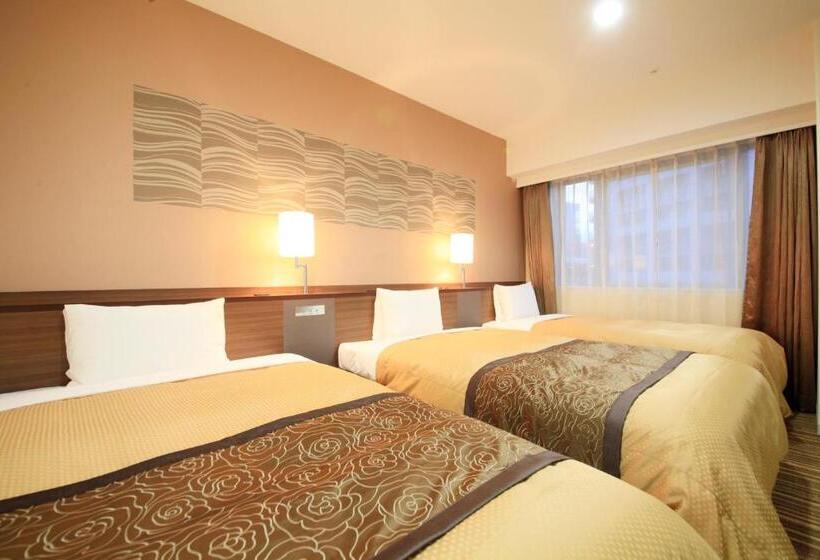 プレミアムトリプルルーム, Vessel Inn Sapporo Nakajima Park