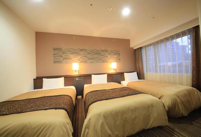 プレミアムトリプルルーム, Vessel Inn Sapporo Nakajima Park