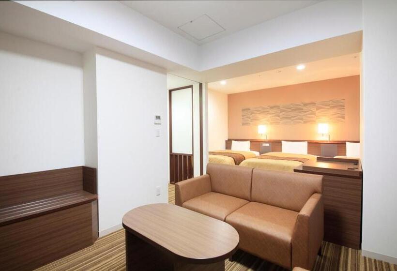 プレミアム４ベッドルーム, Vessel Inn Sapporo Nakajima Park