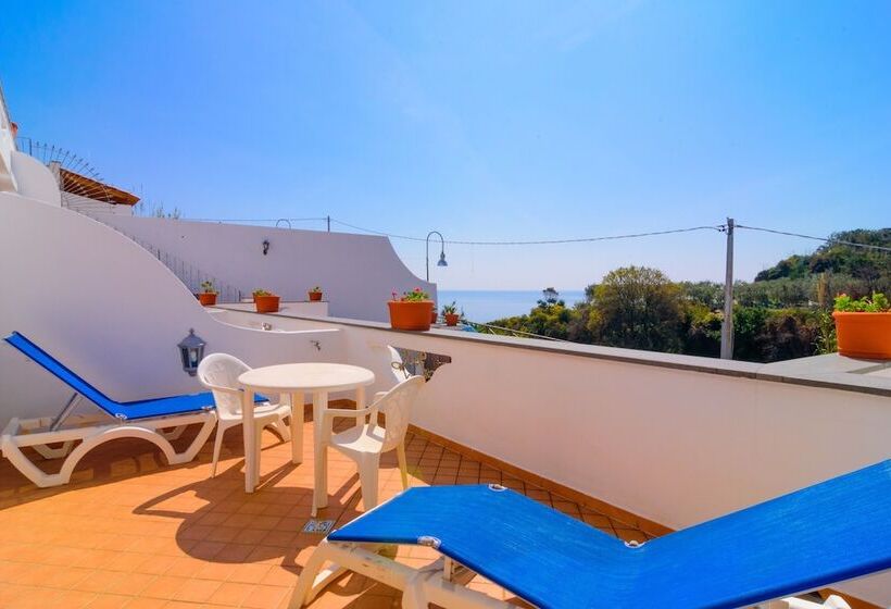 带海景的标准房, Villa Fumerie