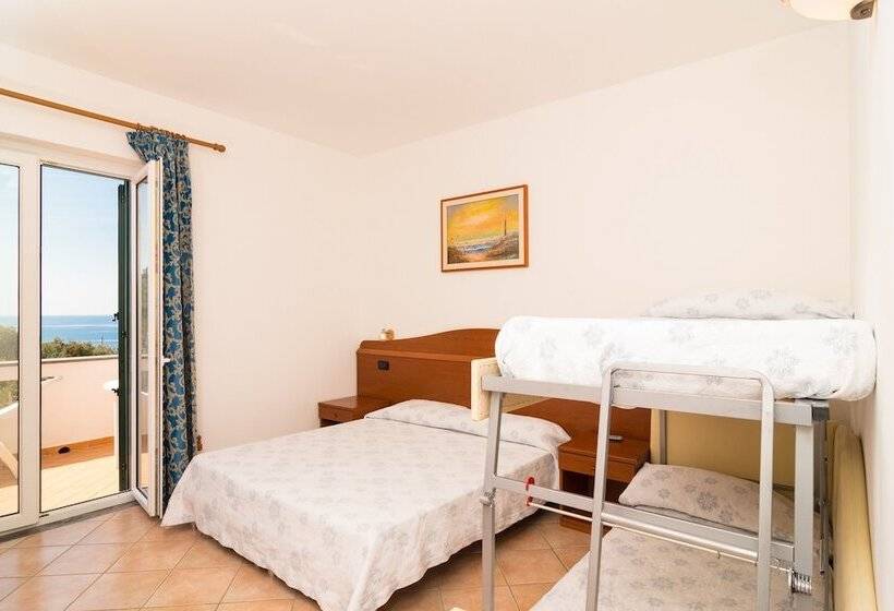 Четырехместный Номер Стандарт, Villa Fumerie
