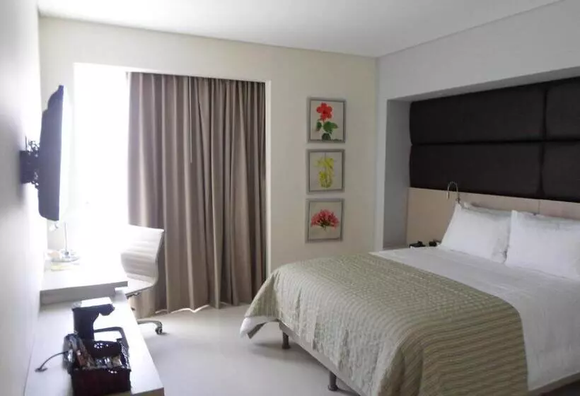 スタンダードルーム, Wyndham Garden Barranquilla