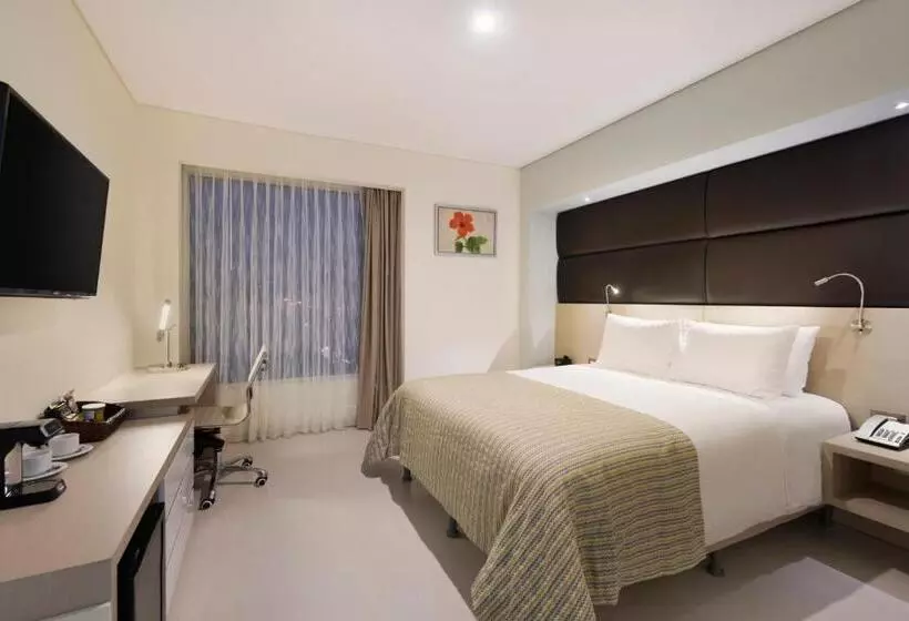スタンダードルーム, Wyndham Garden Barranquilla