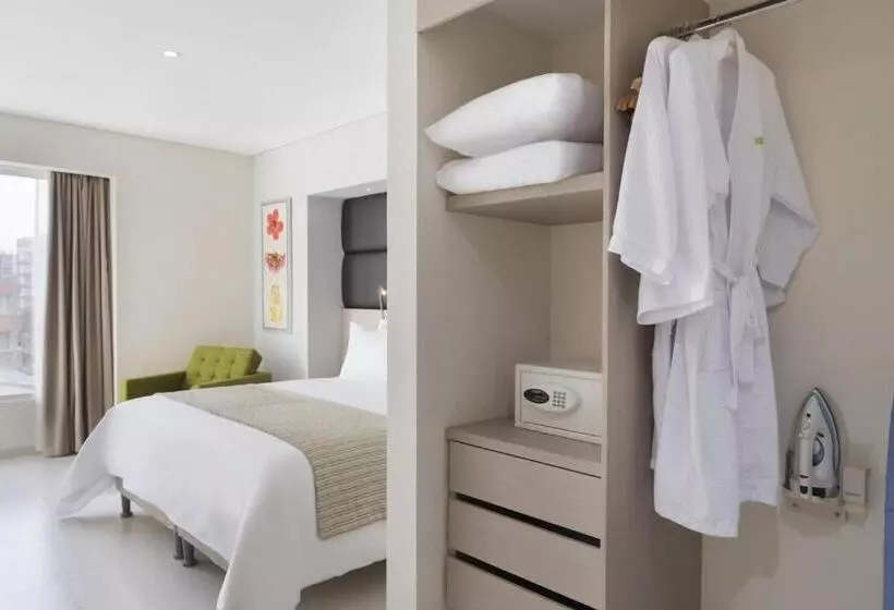 デラックスルーム, Wyndham Garden Barranquilla